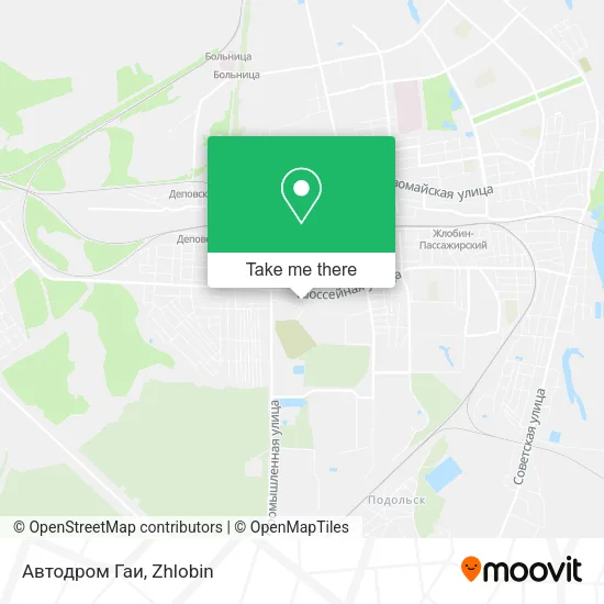 Автодром Гаи map