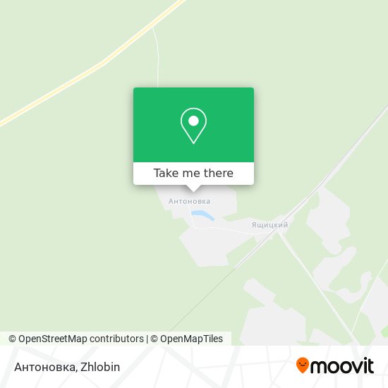 Антоновка map