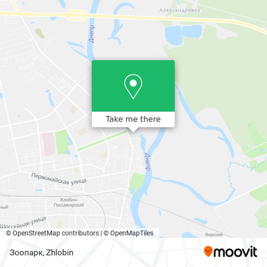 Зоопарк map