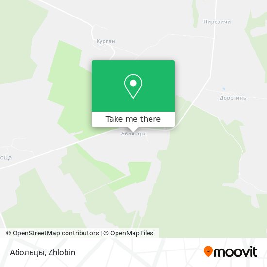 Абольцы map