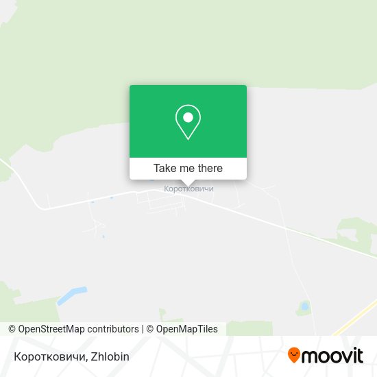 Коротковичи map