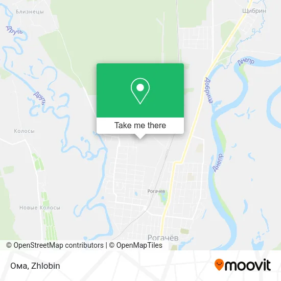 Ома map