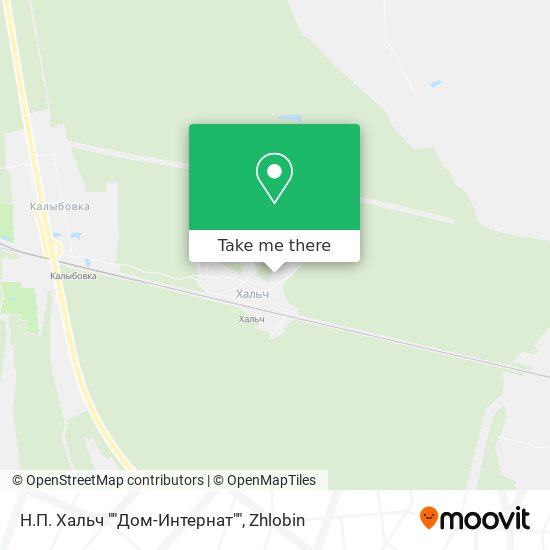 Н.П. Хальч ""Дом-Интернат"" map