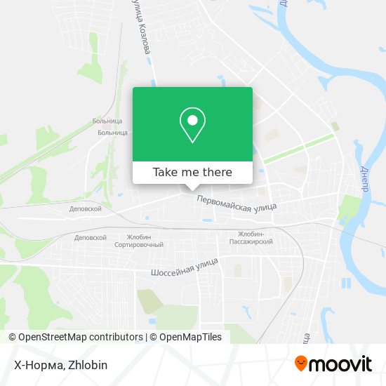Х-Норма map