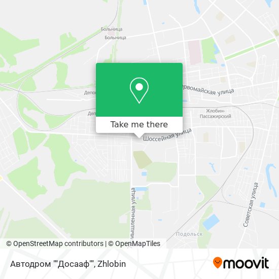 Автодром ""Досааф"" map