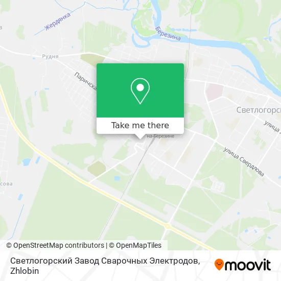 Светлогорский Завод Сварочных Электродов map