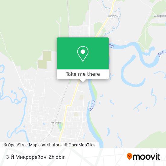 3-Й Микрорайон map