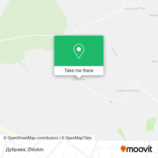 Дубрава map