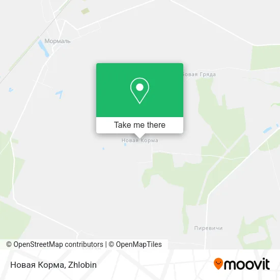 Новая Корма map