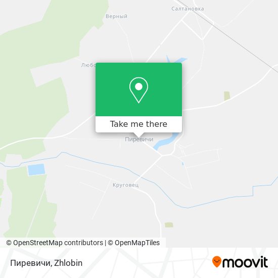 Пиревичи map