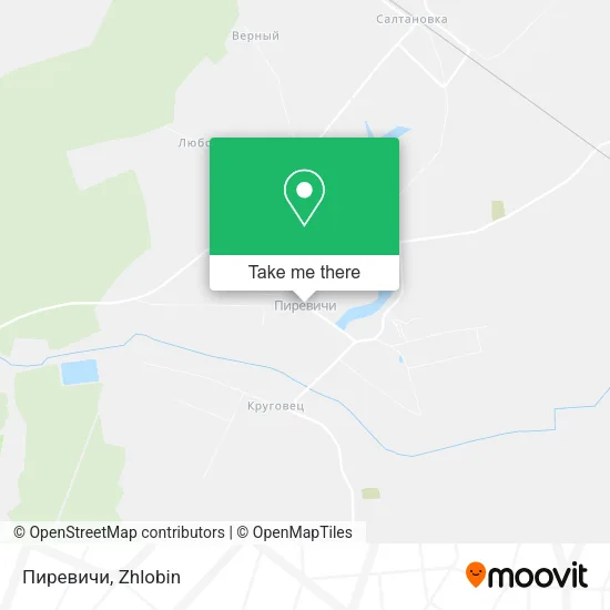 Пиревичи map