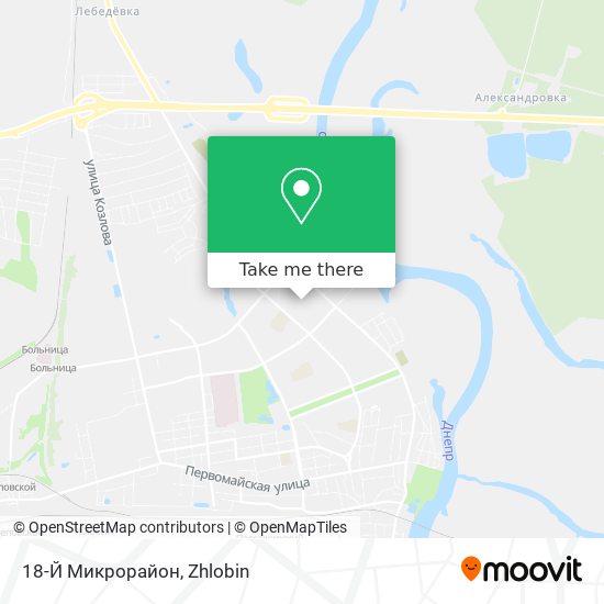 18-Й Микрорайон map
