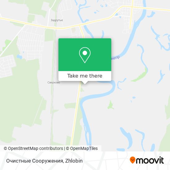 Очистные Сооружения map