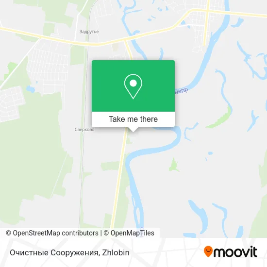 Очистные Сооружения map