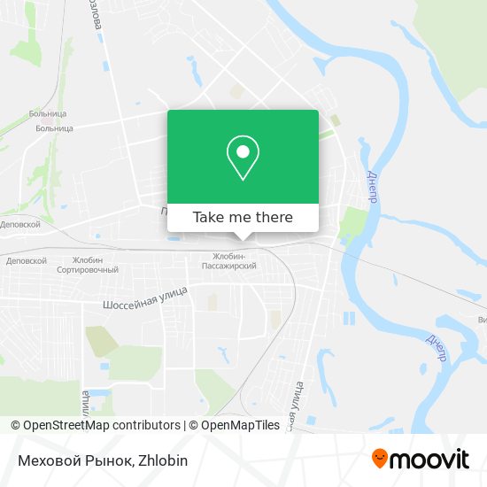 Меховой Рынок map