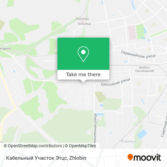 Кабельный Участок Этцс map