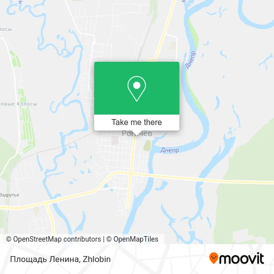 Площадь Ленина map