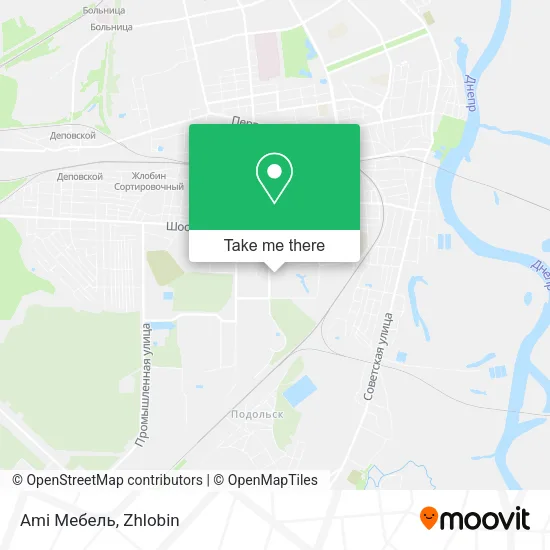 Ami Мебель map