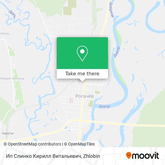 Ип Слинко Кирилл Витальевич map