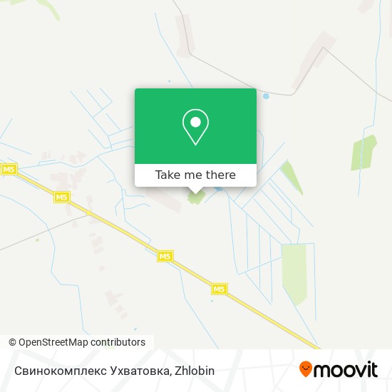 Свинокомплекс Ухватовка map