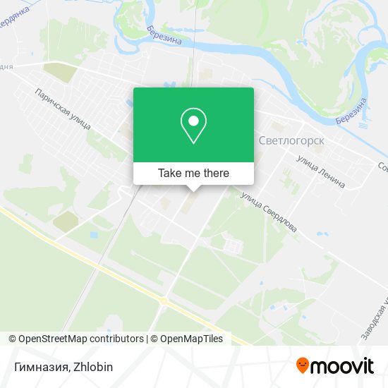 Гимназия map