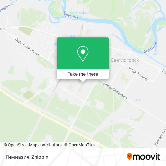 Гимназия map