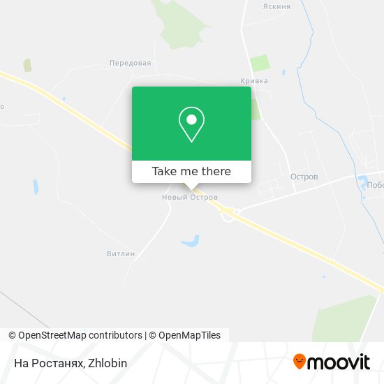 На Ростанях map