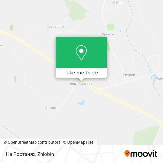 На Ростанях map