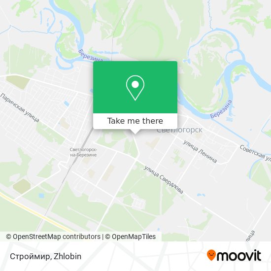 Строймир map