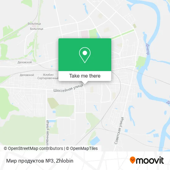 Мир продуктов №3 map