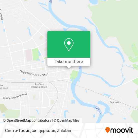 Свято-Троицкая церковь map
