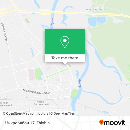 Микрорайон 17 map