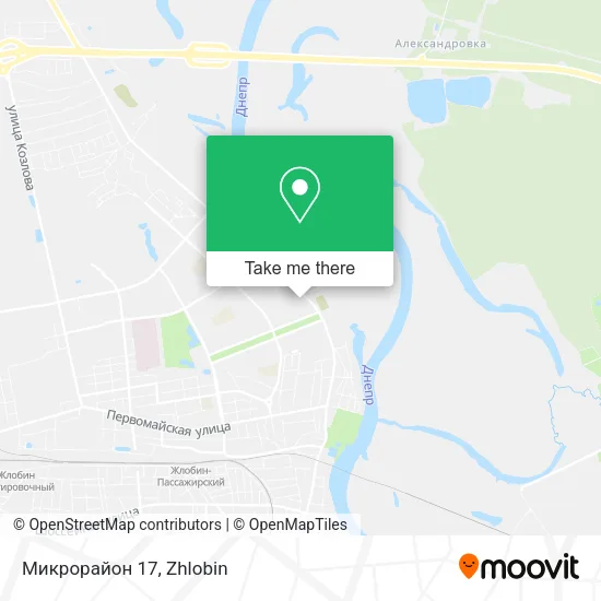 Микрорайон 17 map