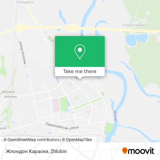 Жлондон Караоке map