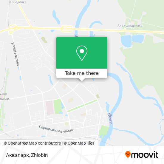 Аквапарк map