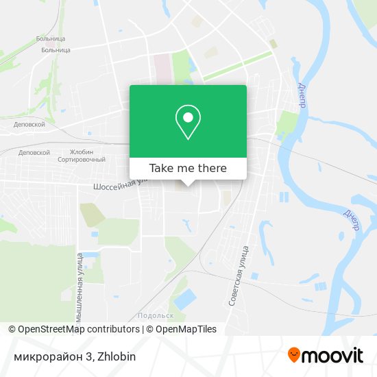 микрорайон 3 map