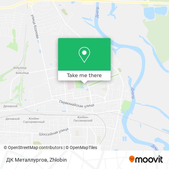ДК Металлургов map