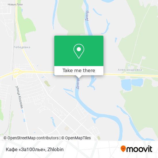 Кафе «За100лье» map