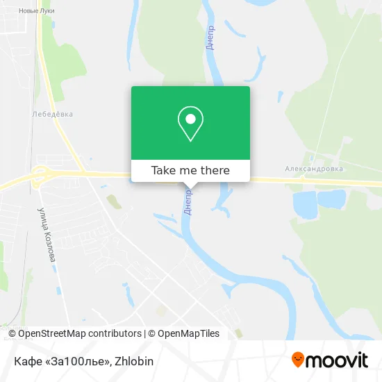 Кафе «За100лье» map