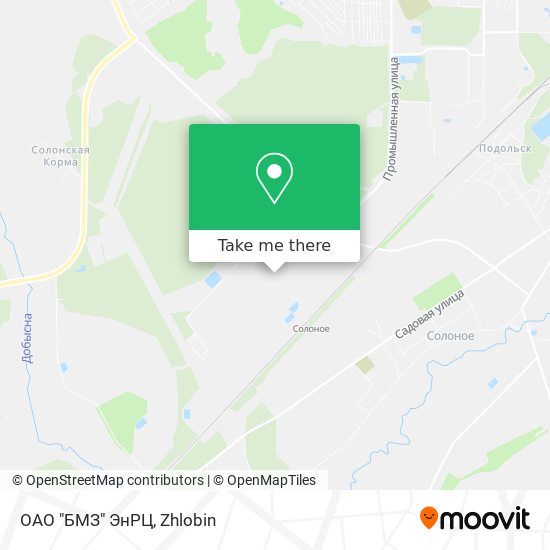 ОАО "БМЗ" ЭнРЦ map