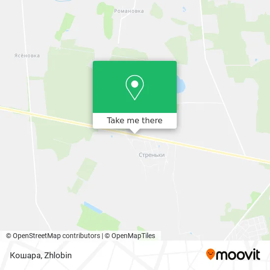 Кошара map