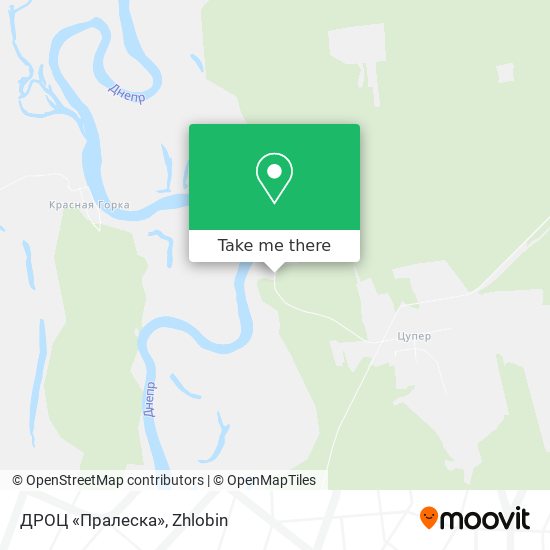 ДРОЦ «Пралеска» map