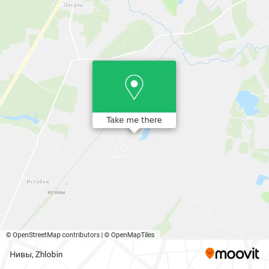 Нивы map