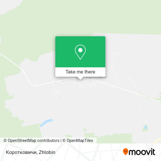 Коротковичи map