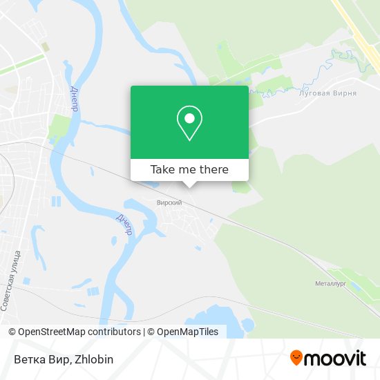 Ветка Вир map