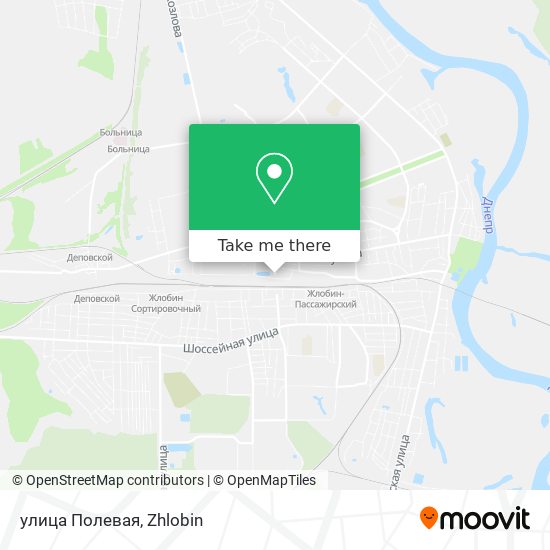 улица Полевая map
