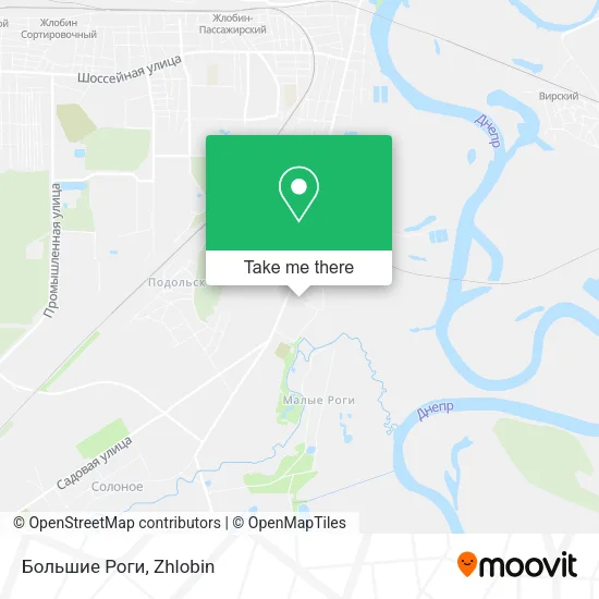 Большие Роги map