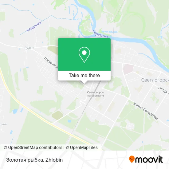 Золотая рыбка map