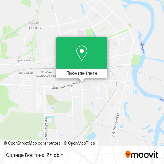 Солнце Востока map