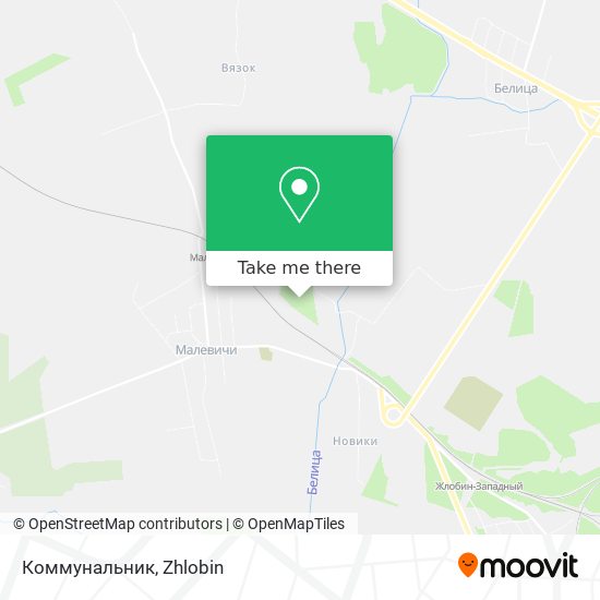 Коммунальник map